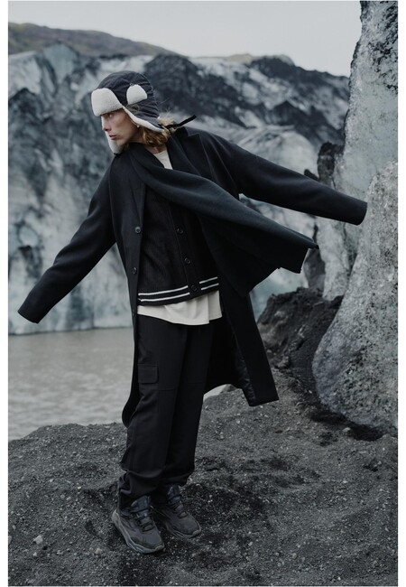 Urban Classics Nylon Sherpa Trapper Hat black/offwhite - Gangstagroup.ro -  Online Hip Hop Fashion Store