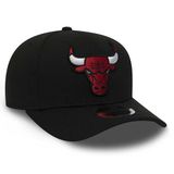 Capace New Era 9Fifty Stretch Snap cap Chicago Bulls Black