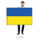 Steagul Ucrainei dimensiune 150x100cm Premium quality