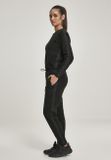 Urban Classics Ladies Polar Fleece Jumpsuit black