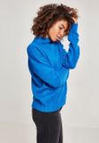 Urban Classics Ladies Oversize Turtleneck Sweater brightblue