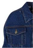 Urban Classics Ladies Oversized 90‘s Denim Jacket mid indigo washed