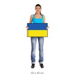 Steagul Ucrainei dimensiune 60x40 cm Premium quality
