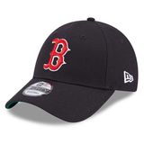 NEW ERA 9FORTY MLB Team side patch Boston Red Sox Black cap