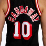 Mitchell &amp; Ness Miami Heat #10 Tim Hardaway black Swingman Jersey 