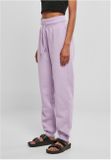 Urban Classics Ladies Organic High Waist Sweat Pants lilac