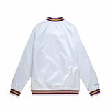 Mitchell &amp; Ness Los Angeles Lakers Lightweight Satin Jacket white