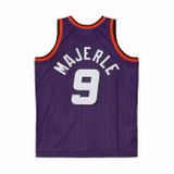 Mitchell &amp; Ness Phoenix Suns #9 Dan Majerle Road Jersey purple
