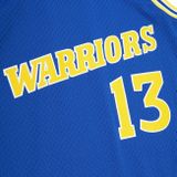 Mitchell &amp; Ness Golden State Warriors #13 Sarunas Marciulionis Road Jersey royal