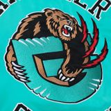 Mitchell &amp; Ness Vancouver Grizzlies Heavyweight Satin Jacket teal
