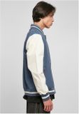 Starter Nylon College Jacket vintageblue/palewhite