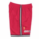 Mitchell &amp; Ness shorts Miami Heat 96-97 Swingman Shorts scarlet