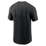 Nike T-shirt Men&#039;s Fuse Wordmark Cotton Tee Chicago White Sox black