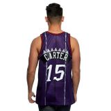 Mitchell &amp; Ness Toronto Raptors #15 Vince Carter purple Swingman Jersey