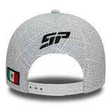 Capace New Era 9Forty Mexico Red Bull Racing Checo White Adjustable cap