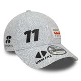 Capace New Era 9Forty Mexico Red Bull Racing Checo White Adjustable cap