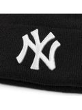 NEW ERA MLB essential cuff knit NEYYAN NY  Black White
