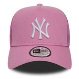 Capace New Era 940 Af Trucker cap New York Yankees League Essential Pink