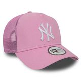 Capace New Era 940 Af Trucker cap New York Yankees League Essential Pink