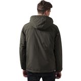 Urban Classics Padded Pull Over Jacket olive