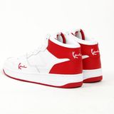 Adidasi Karl Kani 89 High white Red