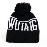 șapcă de iarnă Wu-Tang Logo Winter Cap Black