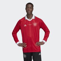 Adidas Manchester United Icons Tee Rea Red