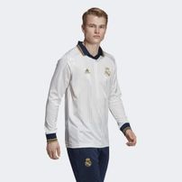 Adidas Real Madrid Icons Tee White