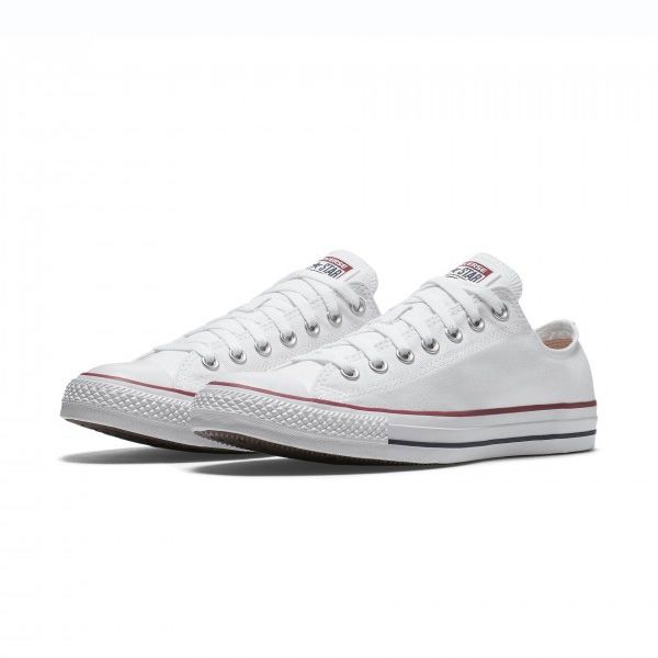 Converse Chuck Taylor All Star Canvas Low Top M7652C Optical White