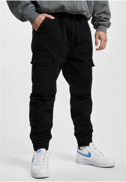 DEF Cargo pants pockets black