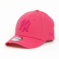 Kids Kids NEW ERA 9FORTY Adjustable Cap New York Yankees League Essential Rose