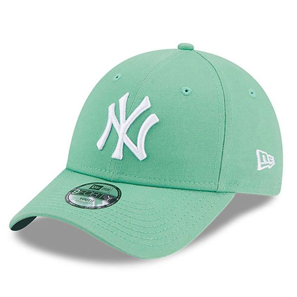 Kids NEW ERA 9FORTY CHILD MLB Chyt League Essential Green
