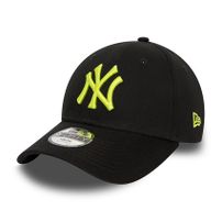 Kids Kids New Era 9Forty Kids MLB CHYT League Essential Black Cycle Green