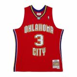 Mitchell & Ness New Orleans Hornets #3 Chris Paul Swingman Jersey red
