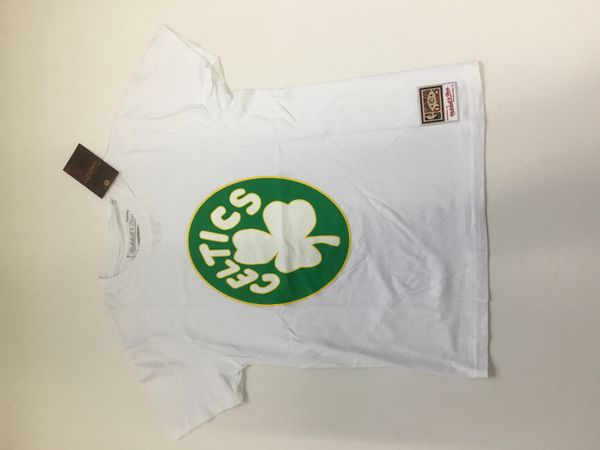 Mitchell & Ness T-shirt Boston Celtics Team Logo Tee white