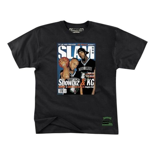Mitchell & Ness T-shirt Marbury & Garnett NBA Slam Tee black