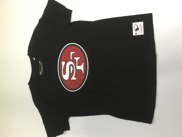 Mitchell & Ness T-shirt San Francisco 49ers Team Logo Tee black