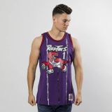 Mitchell & Ness Toronto Raptors #1 Tracy McGrady purple Swingman Jersey