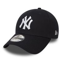 Capace New Era 39thirty MLB League Basic NY Yankees Navy White