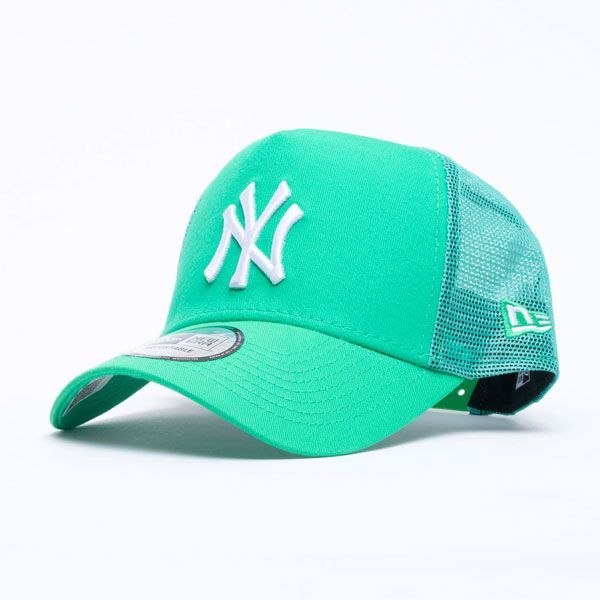 Capace New Era 940 Af Trucker cap MLB League Essential NY Yankees Green