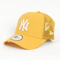 Capace New Era 940 Af Trucker cap MLB League Essential NY Yankees Yellow