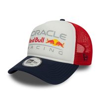 Capace New Era 940 Af Trucker Colour Block Red Bull F1 White