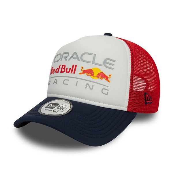 Capace New Era 940 Af Trucker Colour Block Red Bull F1 White