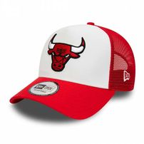 Capace New Era 9Forty AF Trucker NBA BOB Team Logo Chicago Bulls