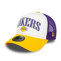 Capace New Era 940 Af Trucker NBA Team Retro Lakers Purple