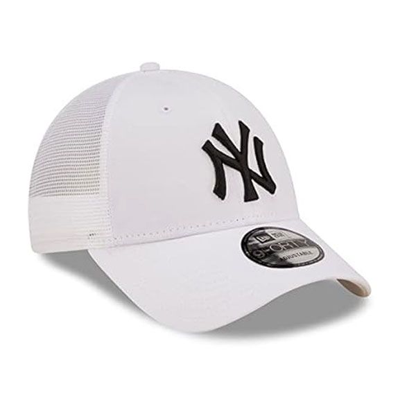 Capace New Era 940 Trucker MLB Home Field NY Yankees Cap White