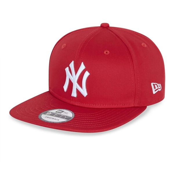 Capace New Era 9Fifty MLB Colour NY Yankees Snapback Scarlet