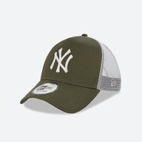 Capace New Era 9Forty AF Trucker MLB League Essential NY Yankees Olive