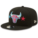 Capace New Era 9Fifty All Star Game NBA Chicago Bulls Cap Black