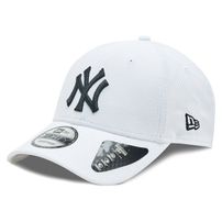 Capace New Era 9Forty MLB Diamond Era Essential NY Yankees White Black